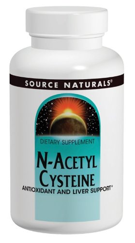 Source Naturals N-acetil cisteína 1000mg, 120 tabletas