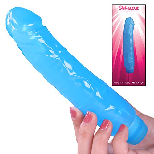 B.O.B.® Rosa pene realista vibrador juguete consolador del sexo para adultos - garantía de devolución de 30 días sin riesgos!