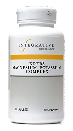 Terapéutica Integrativa - Krebs potasio magnesio complejo (anteriormente conocido como Krebs quelatos de magnesio y potasio) - 120 tabs (FFP)
