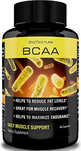 Cápsulas BCAA - fórmula de apoyo muscular diaria. Los aminoácidos ayudan a reducir niveles de grasa y ayuda a maximizar la resistencia. Mejor suplemento para la recuperación muscular! Garantía de devolución de dinero!