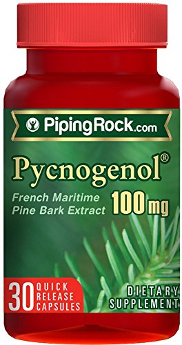 El Pycnogenol 100 mg 30 cápsulas