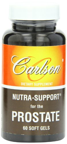Carlson Labs Nutra-soporte Multi próstata nutrientes, 60 cápsulas