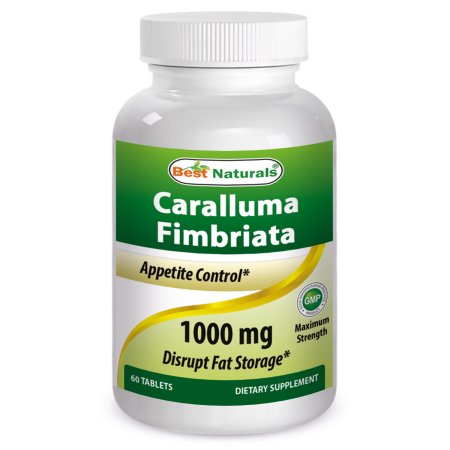 Best Naturals Caralluma Fimbriata 1000 mg 60 Tablets