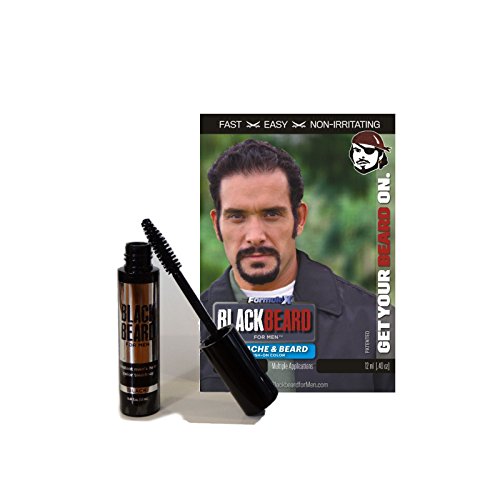 Barbanegra para hombres fórmula X 1-pack (negro)