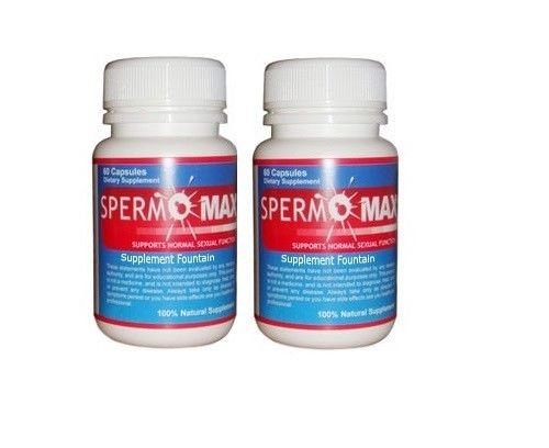 Spermomax optimizar el volumen de esperma y la función Sexual erecciones y soportes - 2 Btls