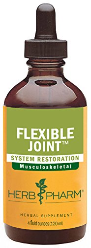 Hierba Pharm Flexible común la fórmula Herbal para soporte de sistema musculoesquelético - 4 onzas