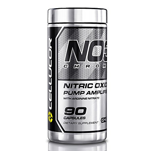 Cellucor NO3 cromo óxido nítrico suplementos con arginina nitrato Boosters, 90 cápsulas, serie G4