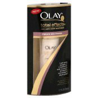 Olay Total Effects Anti Aging Skin Therapy Crema hidratante facial madura, 1,7 onzas, 6 Pack