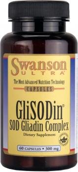Cloruro de sodio complejo de gliadina - Glisodin 300 mg 60 Caps