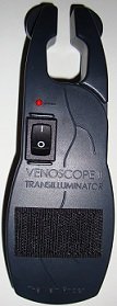 Venoscope II transiluminador adulto / bebé buscador de vena