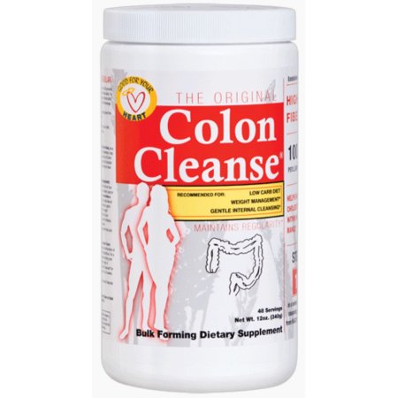 Health Plus limpieza de colon en polvo sabor natural 390 mg