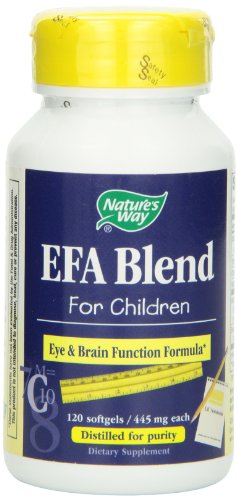 Forma EFA Blend de la naturaleza para niños, 120 cápsulas