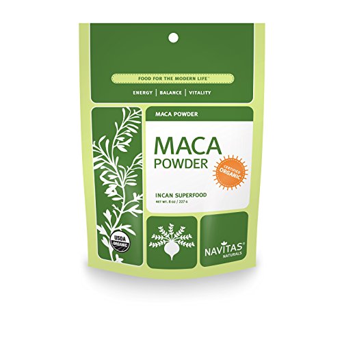 Navitas Naturals Organic Maca polvo crudo, 8 onzas