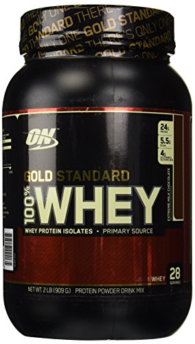 La nutrición óptima 100% Gold Standard extremas leche Chocolate 2Lb proteína