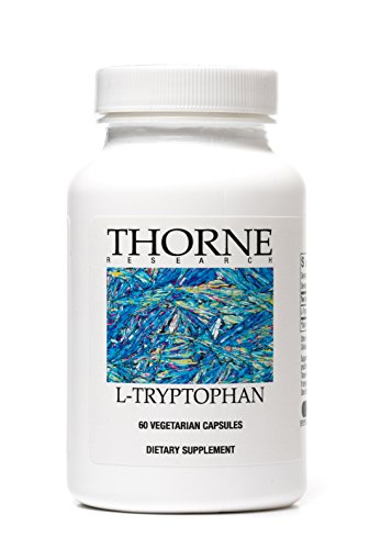 THORNE RESEARCH - L-triptófano (500mg) - 60ct [salud y belleza]