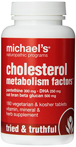 Naturopathic programas colesterol metabolismo de Michael factores de suplementos nutricionales, cuenta 180