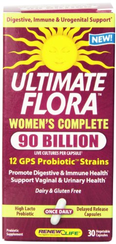 Renovar la completa cápsulas vida Ultimate Flora mujer, cuenta 30