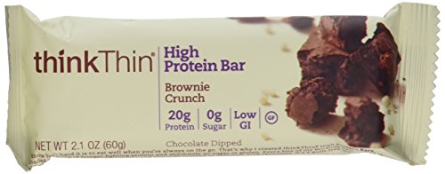 thinkThin Brownie crujiente (paquete de 10), 2 paquete