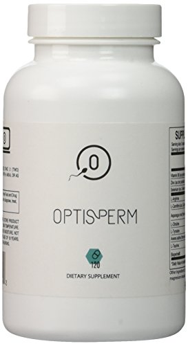 Optisperm para hombres - hombre fertilidad suplemento 120 Caps suministro de 1 mes. (120)