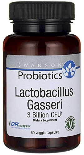 Billones de Lactobacillus Gasseri 3 UFC + 60 Veg Drcaps