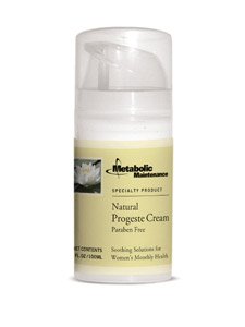 Mantenimiento metabólico Natural crema de Progeste - 3.5 oz