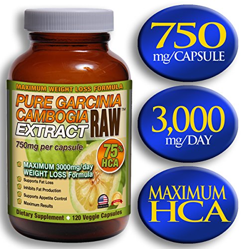 Garcinia Cambogia extracto RAWTM: 75% HCA - exceder los 3000mg/día - más puro GARCINIA CAMBOGIA