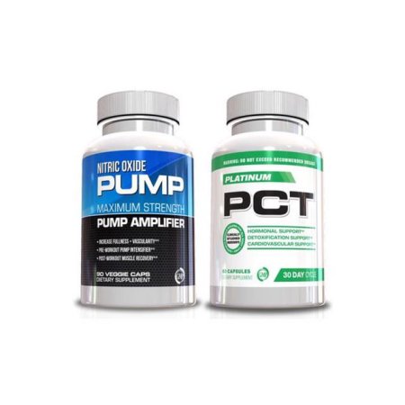 PCT (Terapia Post Ciclo) - kit de rendimiento suplementos nítrico OxideMale