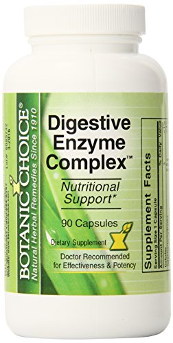 Complejo de enzimas digestivas opción botánica, cuenta 90
