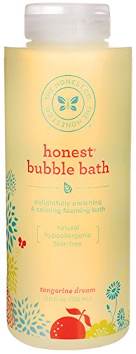 La compañía honesta - honesta burbuja baño sueño de la mandarina - 12 oz.