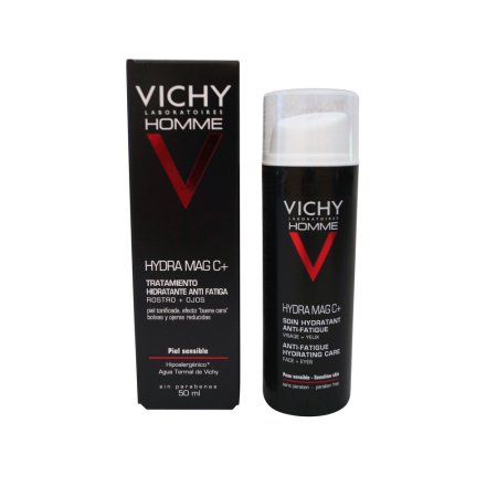 Vichy Homme Hydra Mag C - Anti-Fatiga crema hidratante 50 ml