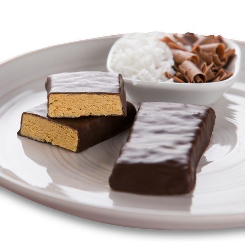 Los médicos mejor peso pérdida - barras de dieta de alta proteína - Chocolate coco 7/caja
