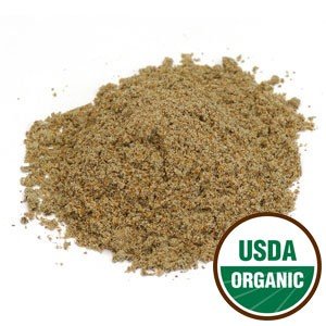 Polvo de semillas de Starwest Botanicals orgánica leche Thistle, 1 libra