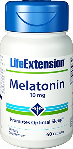 Vida extensión melatonina 10 mg, cápsulas, 60-Conde