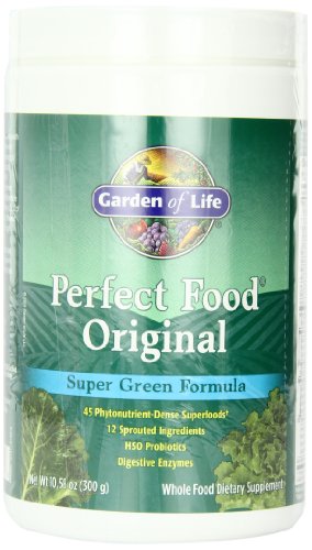 Jardín de vida alimento perfecto Original, 300g polvo