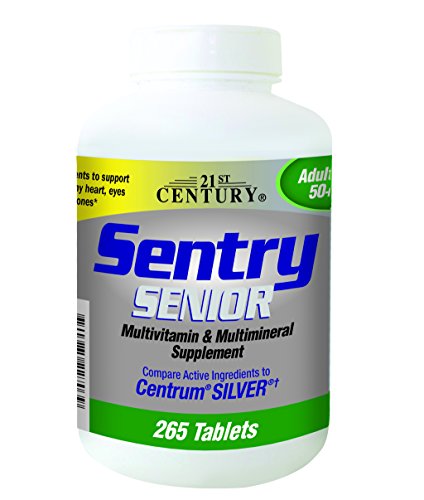siglo XXI Sentry Senior, 265 tabletas