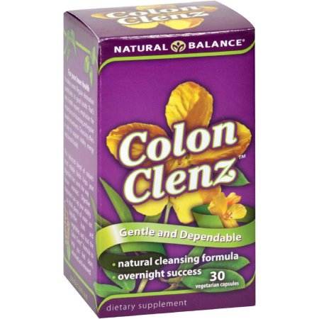 Natural Balance limpieza de colon CT 30 (Pack de 2)