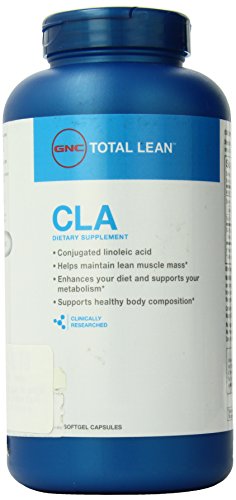 GNC Total Lean CLA cápsulas suaves del Gel, cuenta 180