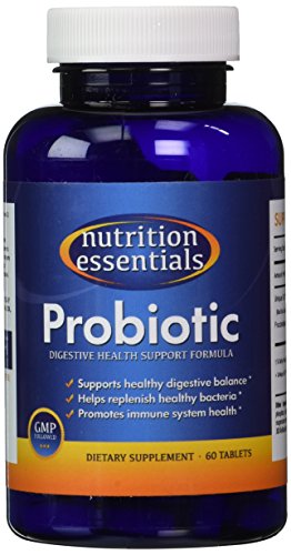 #1 mejor suplemento de probióticos - suministro de 60 días con devolución de dinero 100% garantía - mejorar la digestión, regularidad intestinal y aumentar la energía con el probiótico más potente disponible (1 botella - 60 días de suministro)