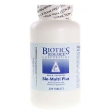 Biotics Research - Bio-Multi Plus hierro y cobre libre 90T