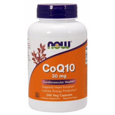 CoQ10 30mg NOW Foods 240 Caps