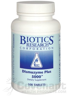 Dismuzyme sobre 5000 100T - Biotics