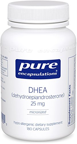 Puro encapsulados - DHEA 25 mg - 180 vcaps