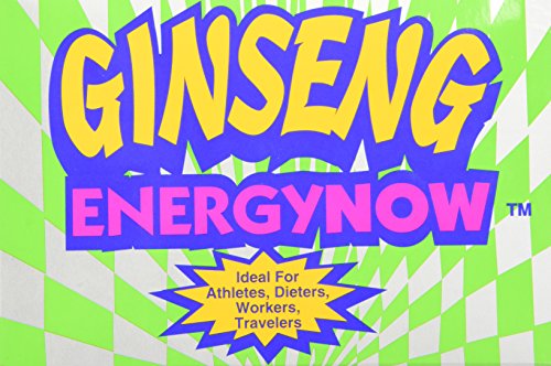 El ginseng energético ahora 24 ct.