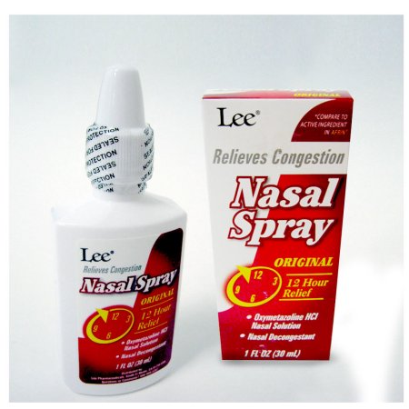 Descongestionante nasal spray 12 horas oximetazolina Alivio stregth Allergy Sinus