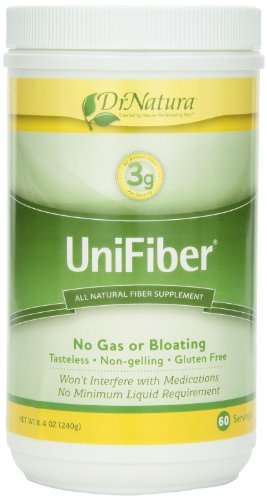 Drnatura Unifiber, suplemento de fibra Natural, 8.4 onzas