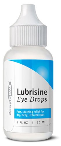 Resultados RNA Lubrisine gotas de para quemar, acuosa, que pica, secos, rojos, irritados, cansan ojos, alergias, botella de 1 oz
