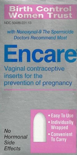 Blairex laboratorios Encare Vaginal anticonceptiva 12 cuenta