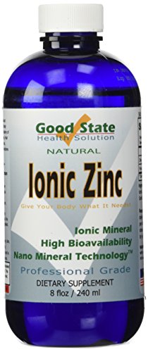 Buen estado-líquido iónico (96 porciones 18 mg de Zinc. Cada uno)