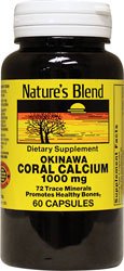 Okinawa calcio de Coral 1000 mg 60 Caps