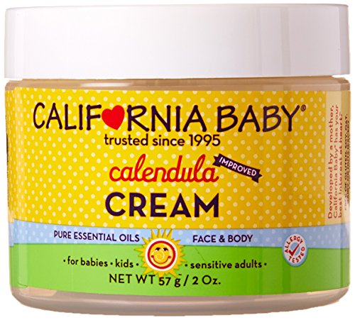 California Baby Crema de caléndula, 2 onzas (paquete de 2)